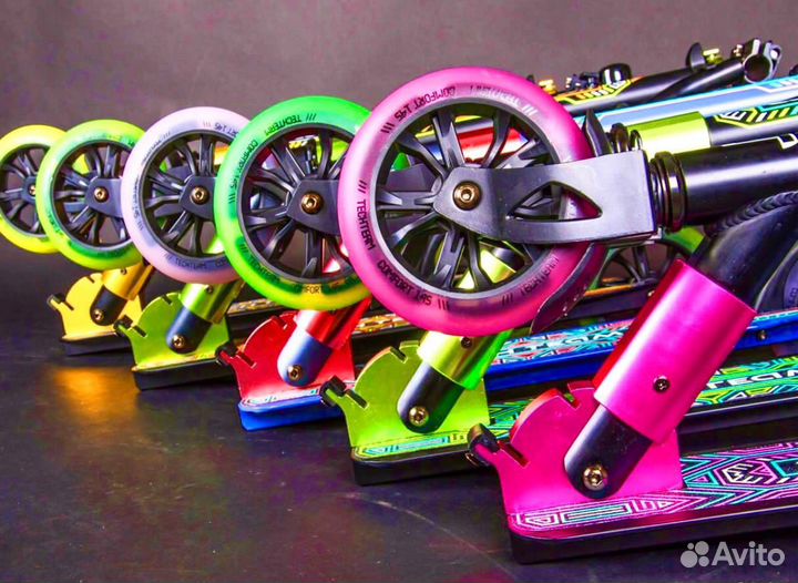 Детский самокат