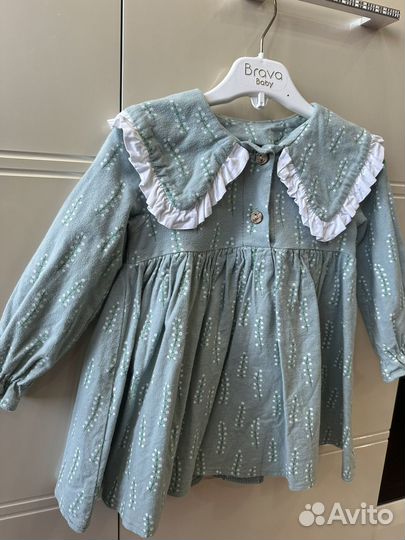 Платье для девочки 80-86