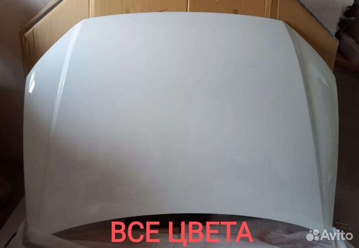 Капот Volkswagen Polo SDN 15-20