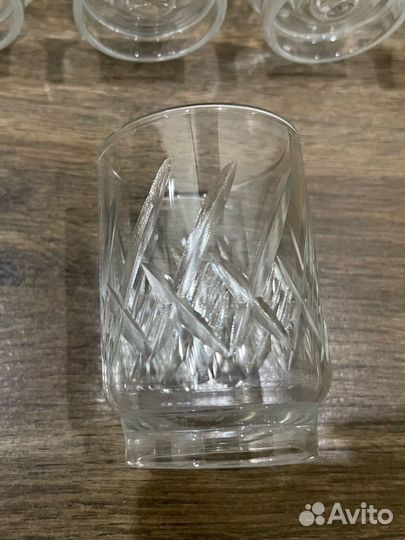 Рюмки стопки СССР