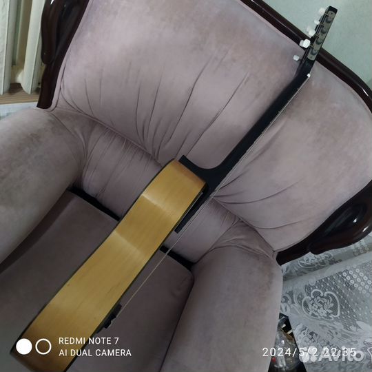 Классическая гитара шестиструнная бу