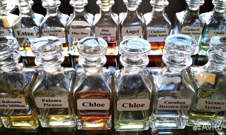 Масляные духи