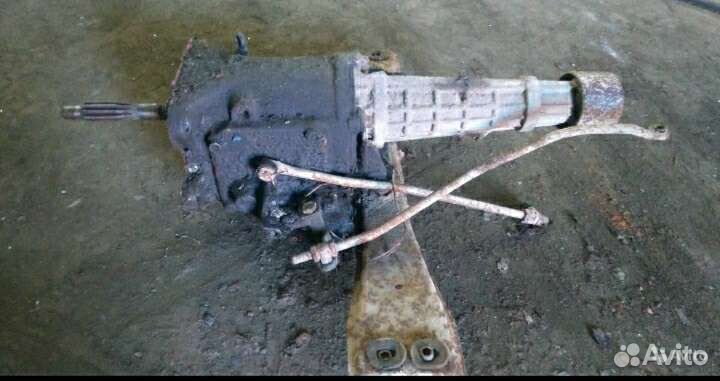 МКПП Москвич 426