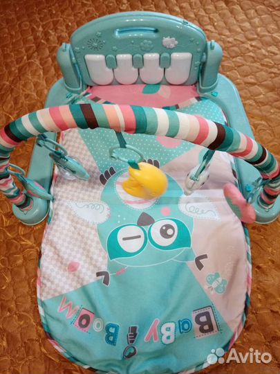 Развивающий коврик