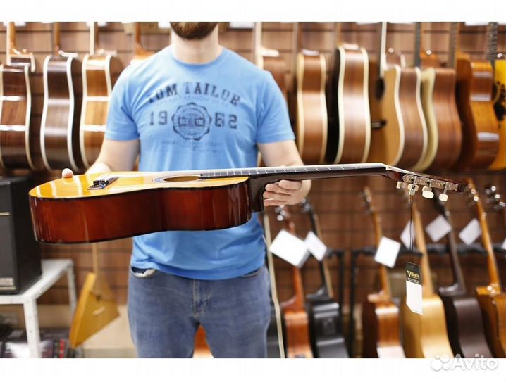 Valencia VC103 размер 3/4 уменьшенная гитара