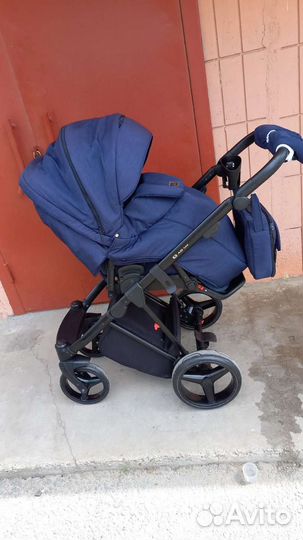 Коляска 2 в 1 adamex reggio