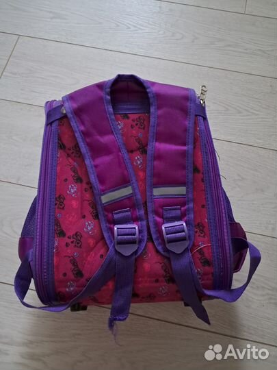 Рюкзак детский для девочки школьный