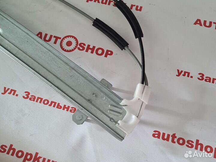 Стеклоподъемник передний левый Kia Spectra Спектра