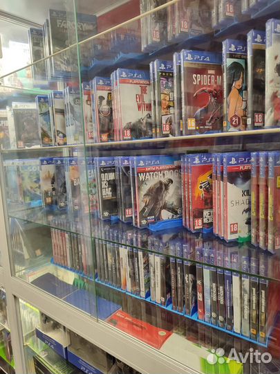 Диски для Playstation 4/ топовые Видеоигры