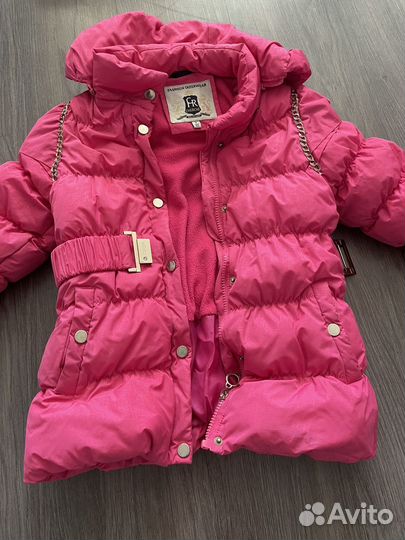 Куртка для девочки