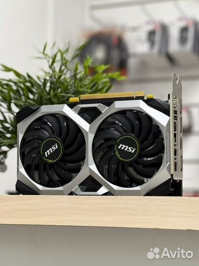 GTX 1660 Super MSI Ventus / Пломба, гарантия