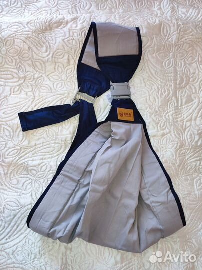 Слинг переноска для новорожденных