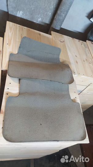 Коврики ворсовые Renault Megane II оригинал