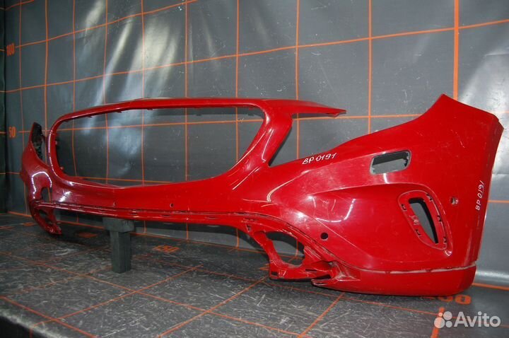 Бампер передний - Mercedes-Benz GLA-klasse X156