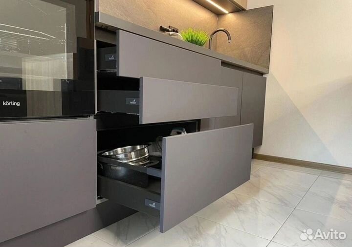 Кухня с Hettich