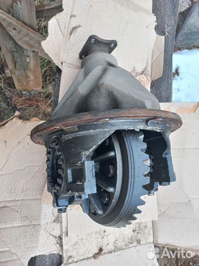 Редуктор заднего моста газель 8.41