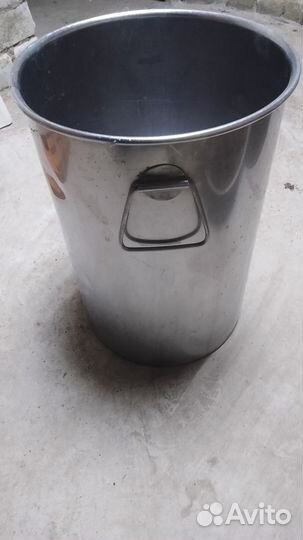 Бак из нержавейки 30 литров