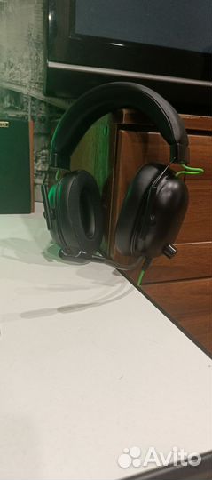 Игровые наушники Razer blackshark v2 x