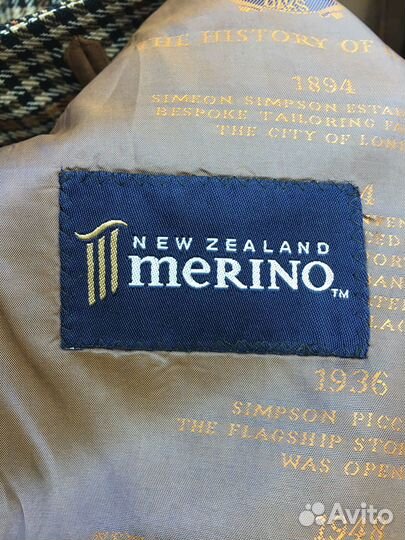 Винтажный женский твидовый жакет daks