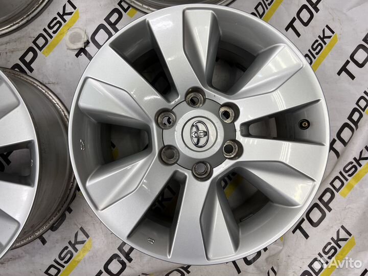 Диски Toyota Hilux Prado R17 ориги 6-139.7 6x139.7