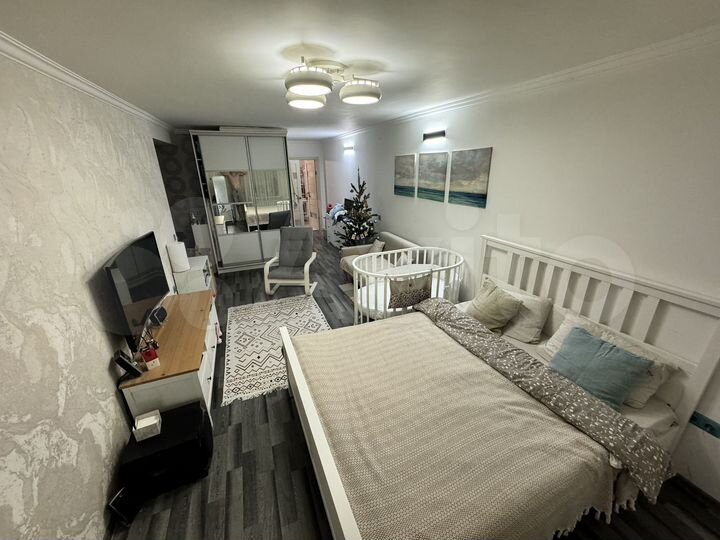 1-к. квартира, 44,4 м², 2/5 эт.