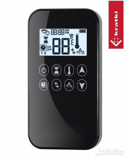 Газовая топка Kratki Pro LEO/100/tunel/G20