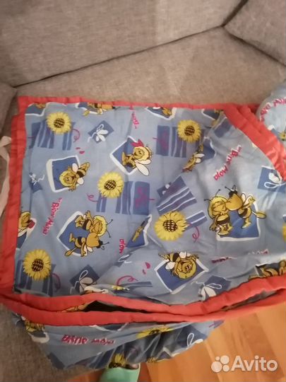 Детское одеяло 110 на 140