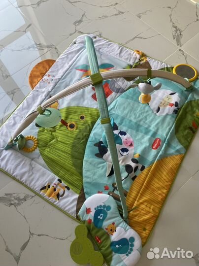 Развивающий коврик tiny love сказочный лес