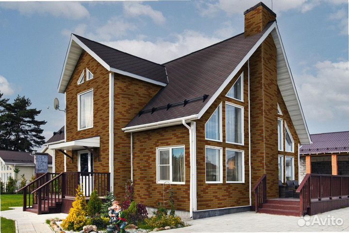 Термопанели под кирпич