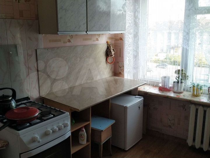 Комната 12,4 м² в 2-к., 4/9 эт.