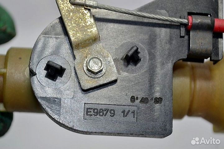 Кран водяного отопления салона DAF XF105 (01.05)