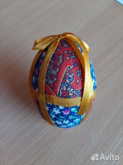 Яйцо пасхальное пэтчворк