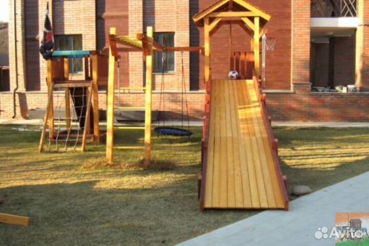 Детская площадка для дачи в рассрочку