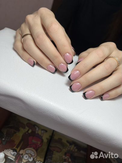 Маникюр. Наращивание