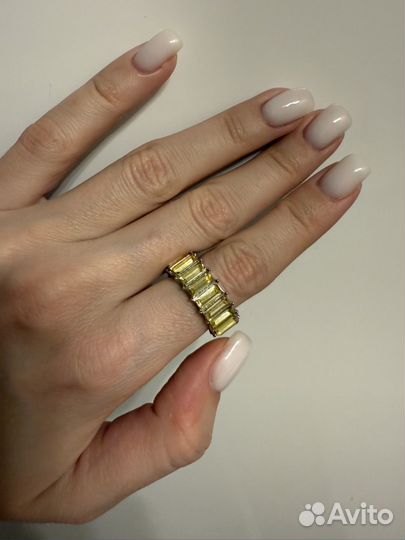 Кольцо бижутерия