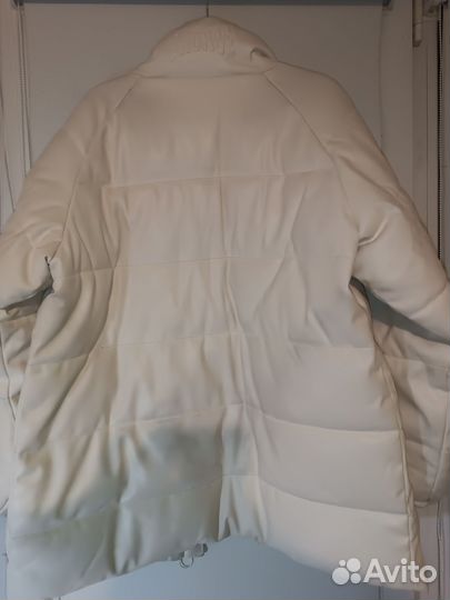 Куртка зимняя Befree кожзам m/l