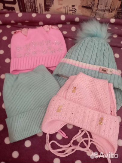 Комплект шапка