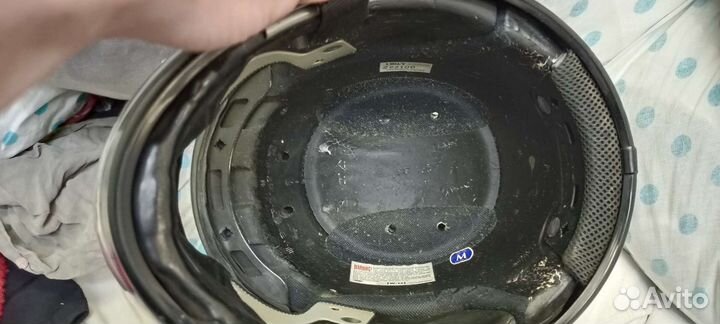 Мото шлем shoei размер m