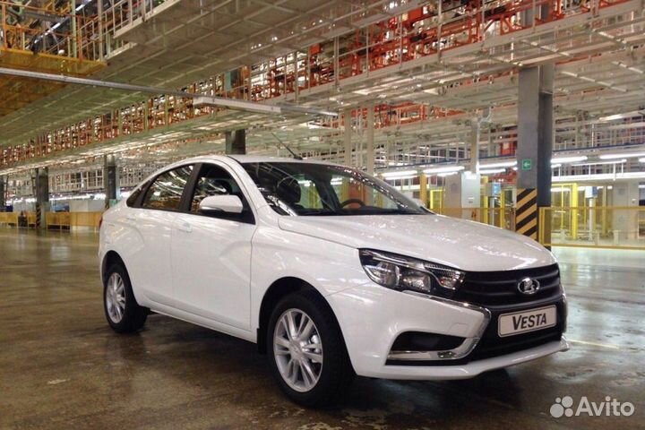 Крыло правое Лада Веста цвет 221 Ледниковый новый