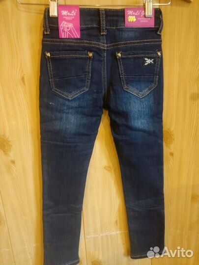 Джинсы на девочку 22 разм
