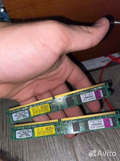 Оперативная память ddr2 kingston 4 gb