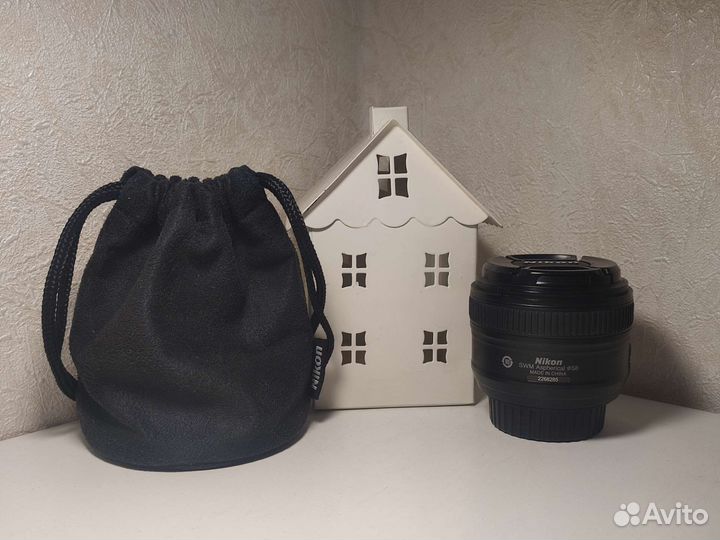 Объектив Nikon AF-S 50mm f/1.8 G