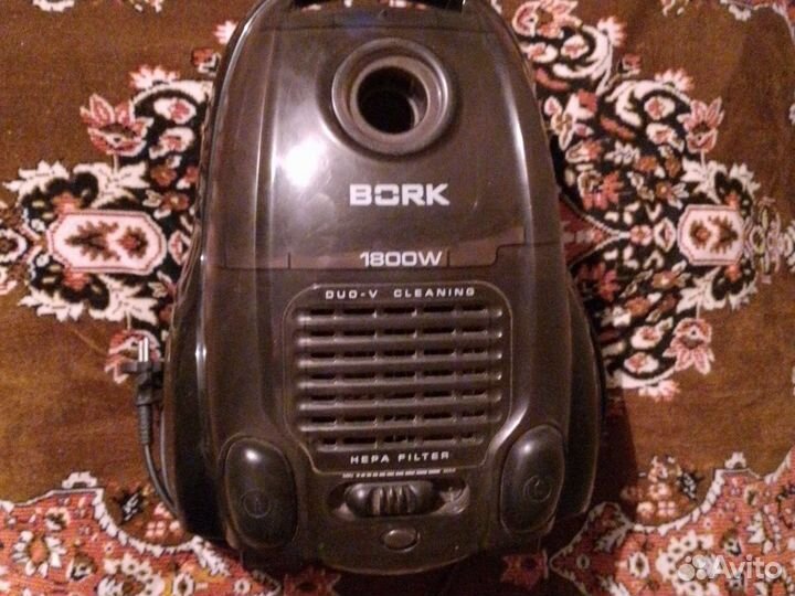 Пылесос Bork