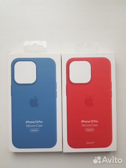 Оригинальные силиконовые чехлы iPhone 13 pro