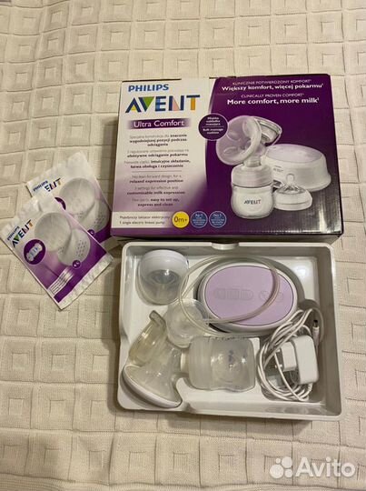 Молокоотсос электрический Avent Philips