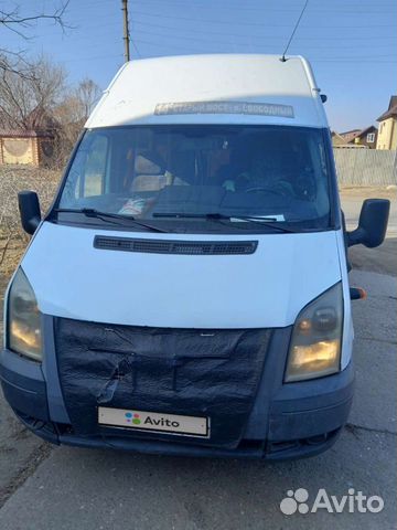 Ford Transit 2.2 МТ, 2013, 59 800 км