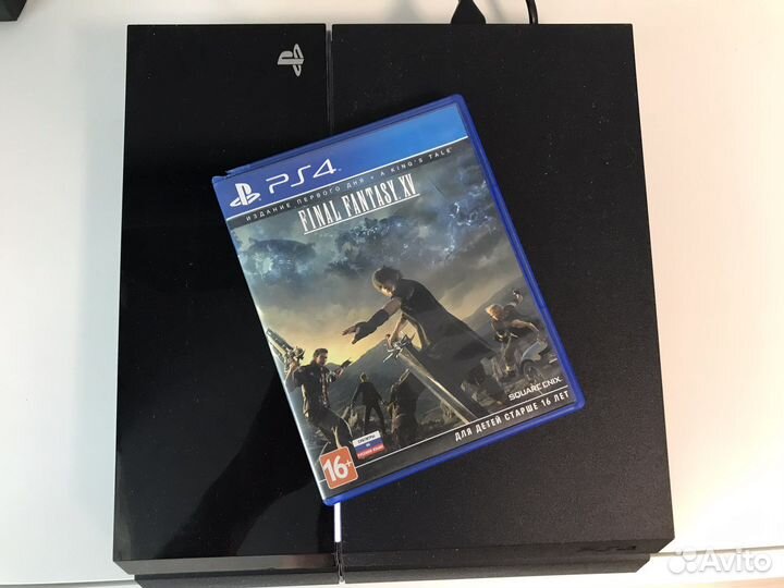 Final fantasy 15 ps4