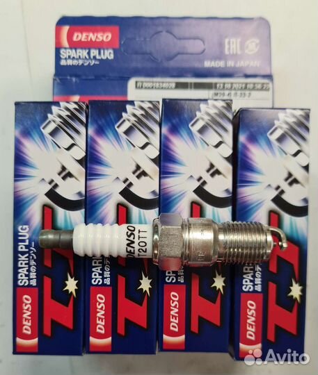 Свеча зажигания denso twin TIP