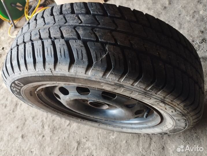 Колесо летнее R14