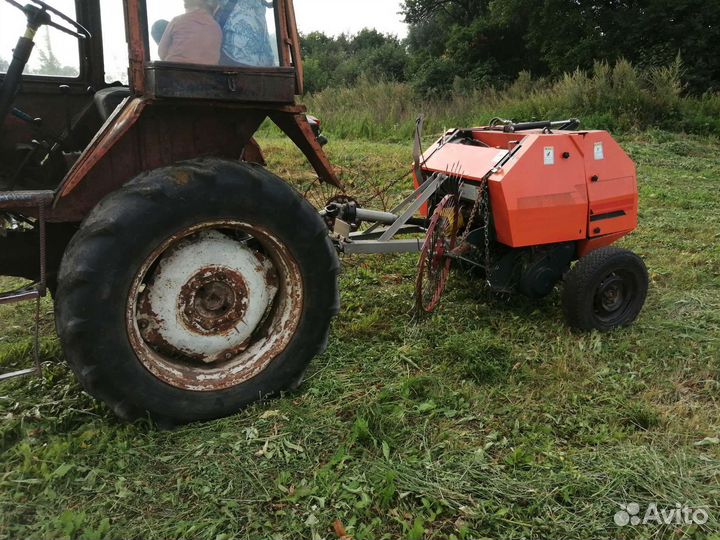 Пресс-подборщик УРАЛЕЦ 0850, 2019